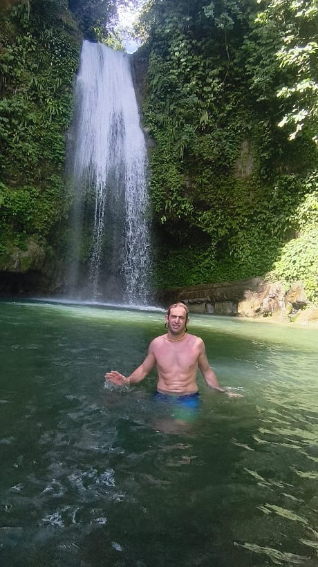 Kulukubuk waterfall immersion, Siberut Island Mentawai