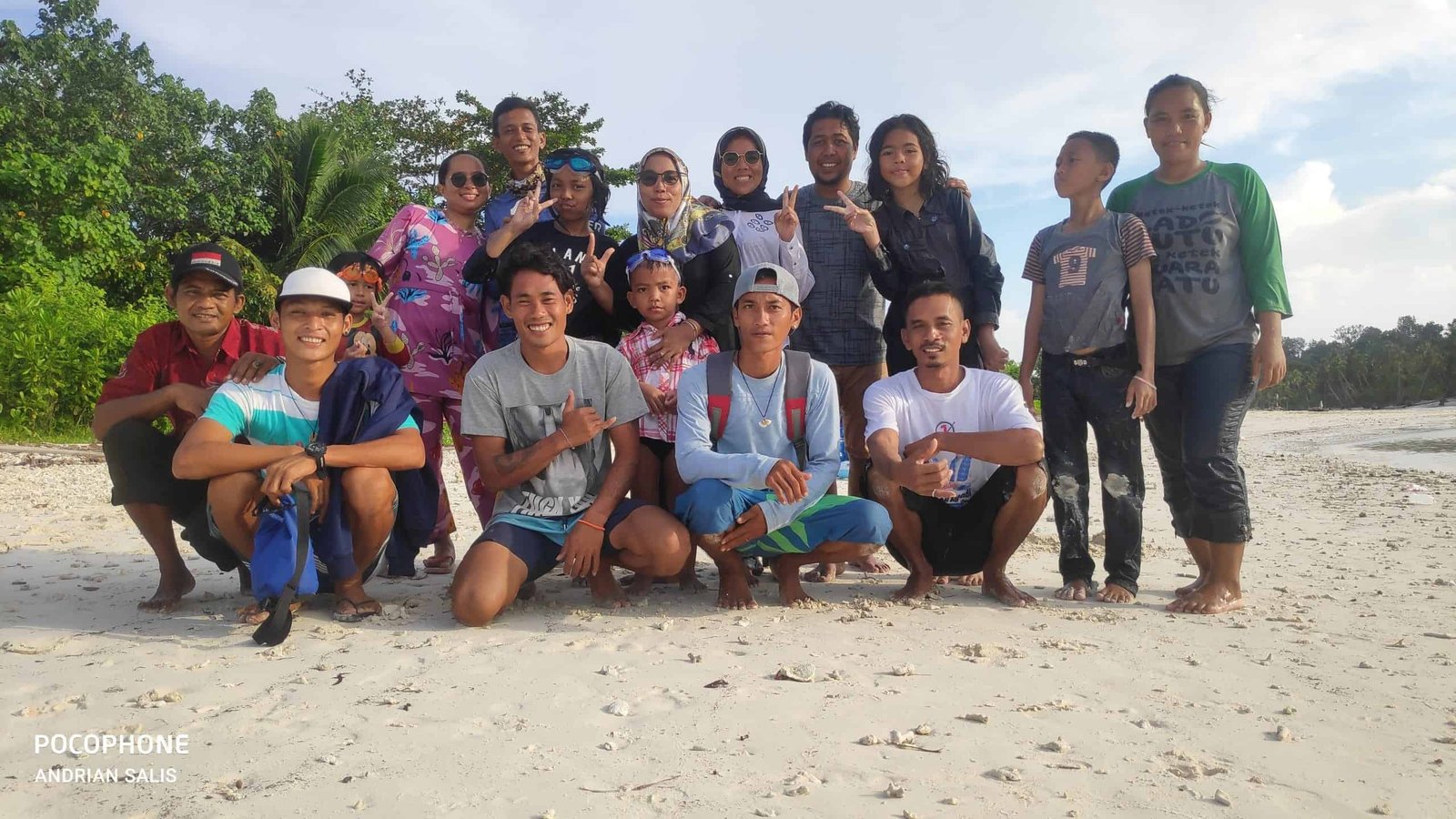 Pulau Asli Tour Local Mentawai Team — Andrian Salis and Team, Siberut Island