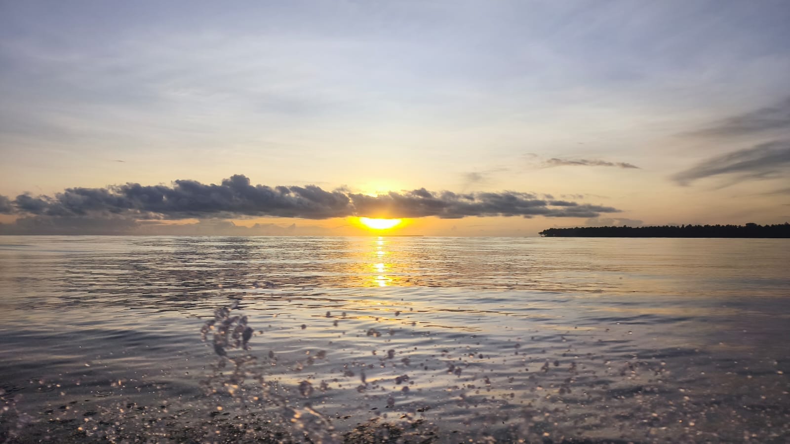Mentawai Surf Camp Sunset — Pulau Asli Tour Surf Camp, Siberut Island