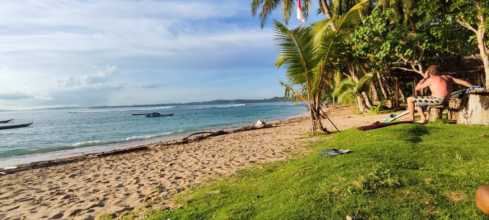 Mentawai surf camp coastal view, Siberut Island — perfect for planning your trip timing