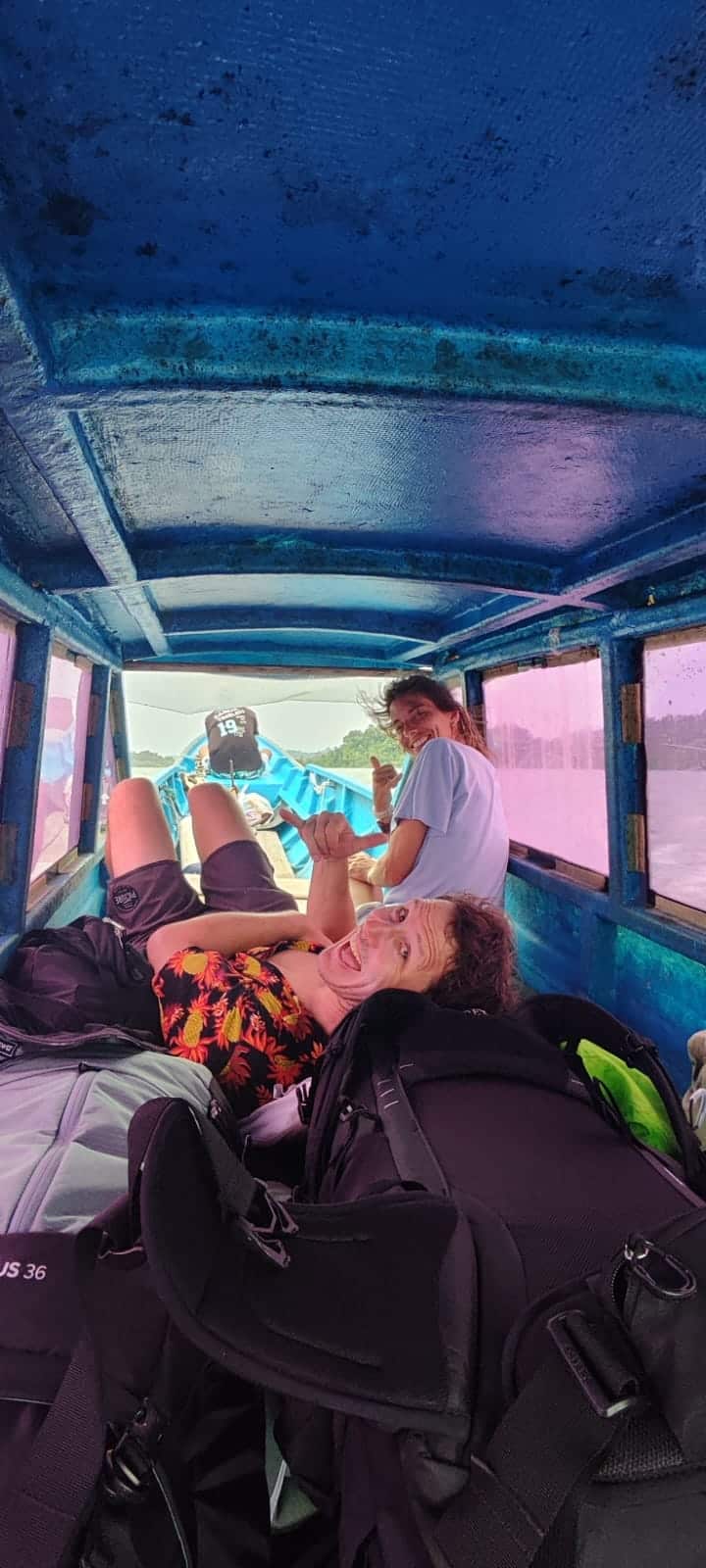 Walter Schmitz — guest in Mentawai surf camp boat