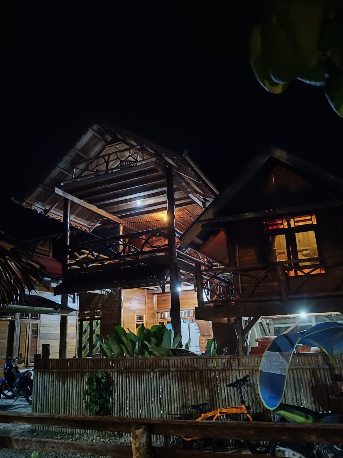 Guesthouse exterior — Pulau Asli Tour Mentawai Surf Camp, Siberut Island