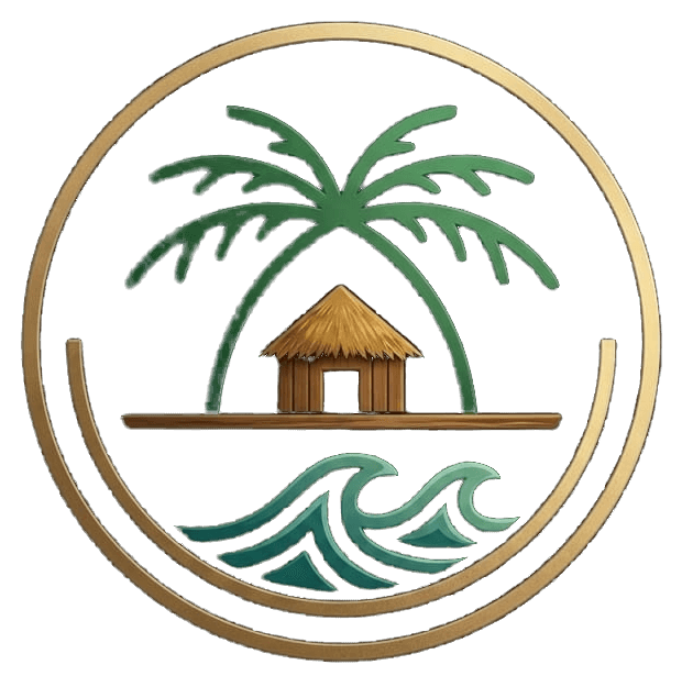 pulau asli tour logo icon 2026