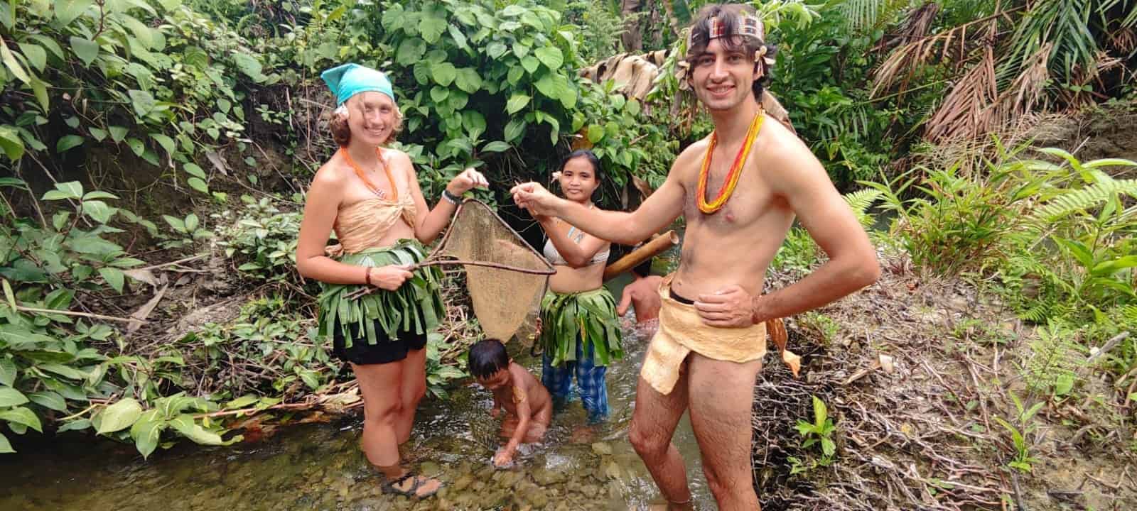 Traditional fishing techniques
